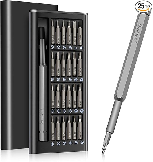 24-in-1 Magnetic Screwdriver Kit (Made With Premium S2 Steel)