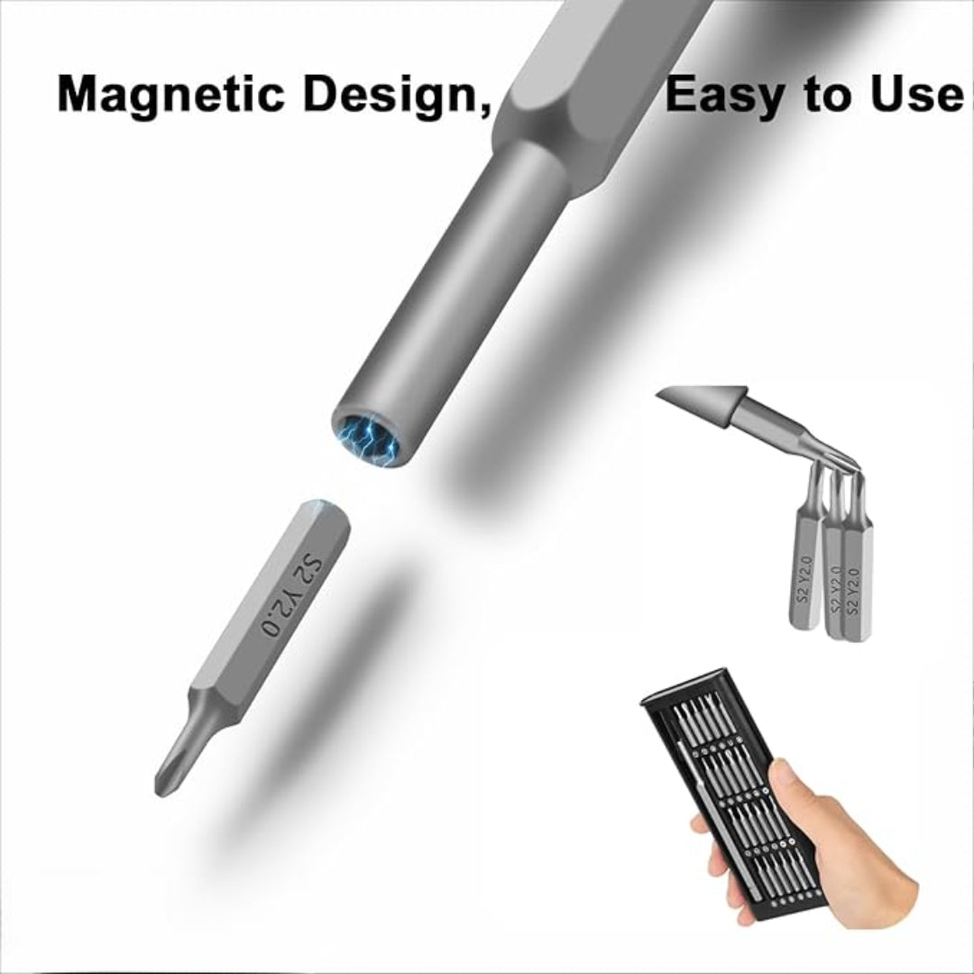 24-in-1 Magnetic Screwdriver Kit (Made With Premium S2 Steel)