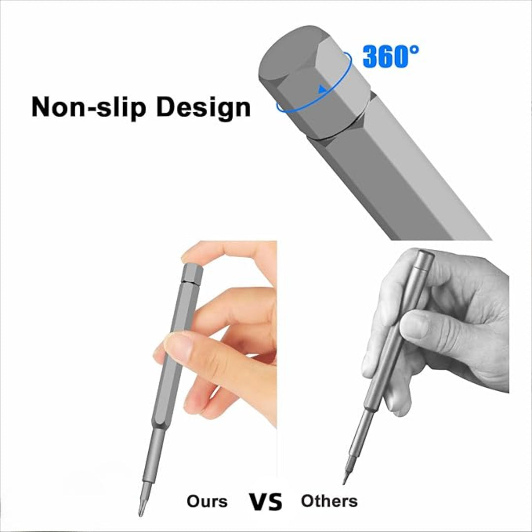 24-in-1 Magnetic Screwdriver Kit (Made With Premium S2 Steel)