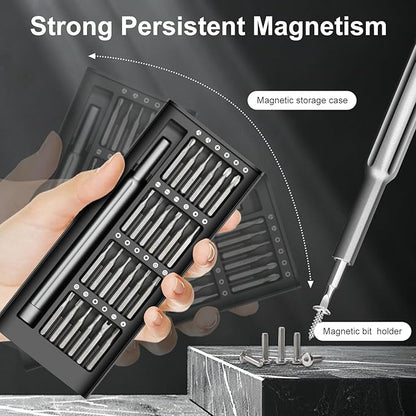 24-in-1 Magnetic Screwdriver Kit (Made With Premium S2 Steel)