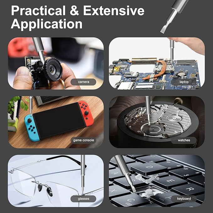 24-in-1 Magnetic Screwdriver Kit (Made With Premium S2 Steel)