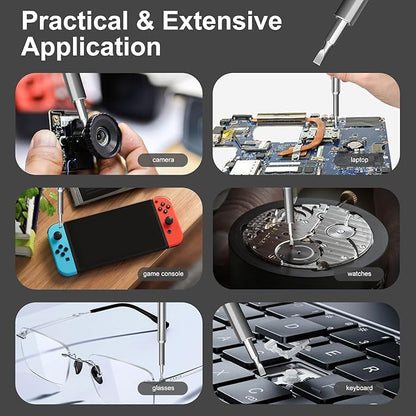 24-in-1 Magnetic Screwdriver Kit (Made With Premium S2 Steel)