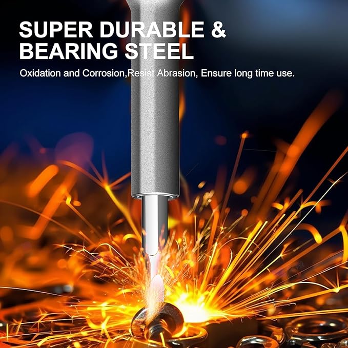 24-in-1 Magnetic Screwdriver Kit (Made With Premium S2 Steel)